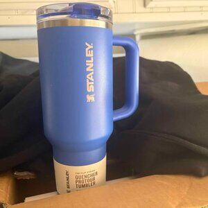 The 40oz Quencher ProTour Flip Straw Tumbler In Royal Blue